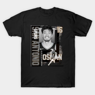 San Antonio Spurs Cedi Osman 16 T-Shirt